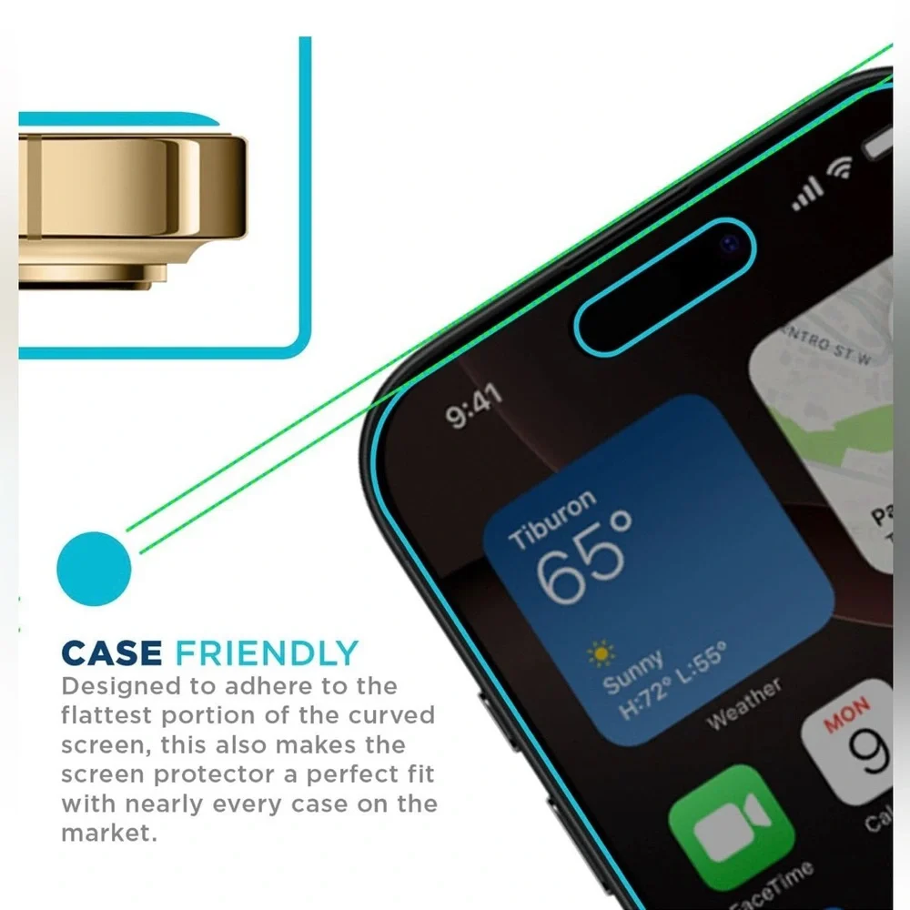 Screen Protector for iPhone 16 Pro